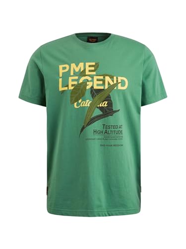 PME Short Sleeve r-Neck Single Jersey - 2XL von PME Legend