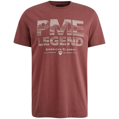 PME Short Sleeve r-Neck Single Jersey - 2XL von PME