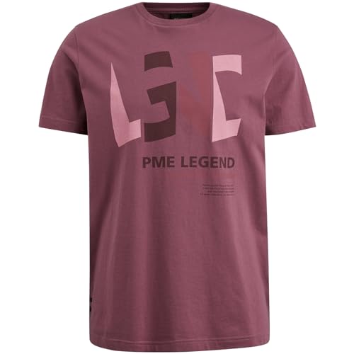 PME Short Sleeve r-Neck Single Jersey - 2XL von PME