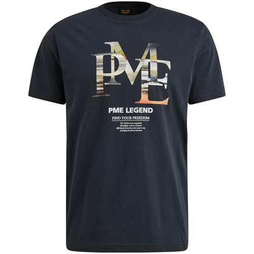 PME Short Sleeve r-Neck Single Jersey - L von PME