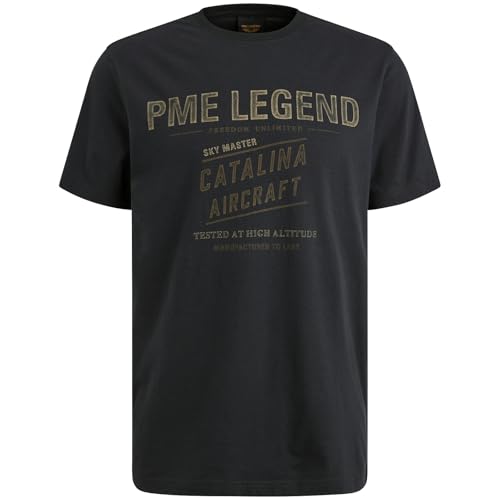 PME Short Sleeve r-Neck Single Jersey - XL von PME Legend