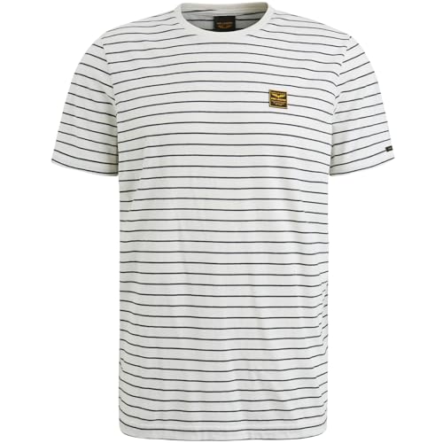 PME Short Sleeve r-Neck yd Melange STR - XL von PME