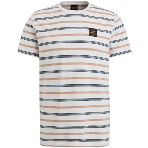 PME Short Sleeve r-Neck yd Stripe JERS - L von PME