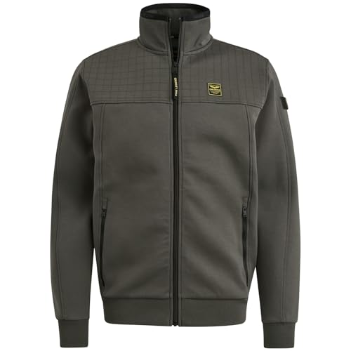 PME Zip Jacket Spacer Look Sweat - 2XL von PME