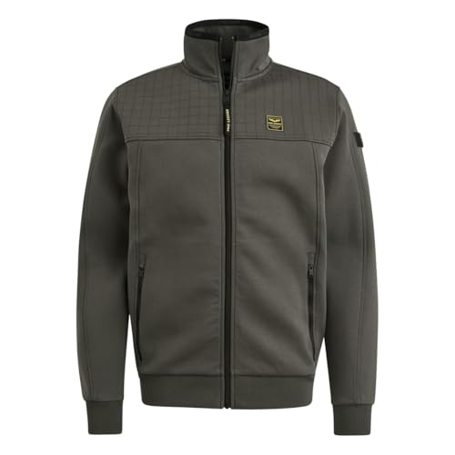 PME Zip Jacket Spacer Look Sweat - XL von PME
