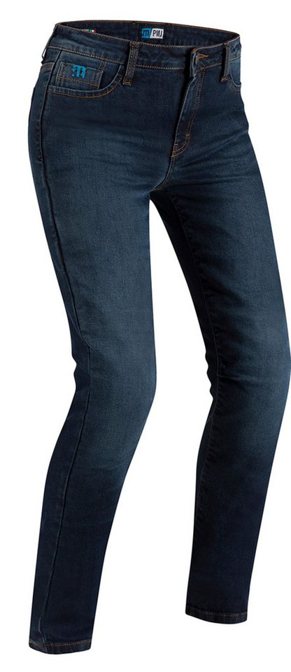 PMJ Motorradhose PMJ Motorradjeans (LEGD18) Caféracer Lady denim 32 von PMJ