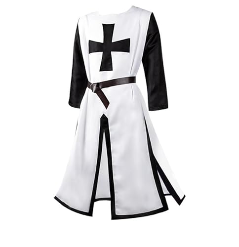 Mittelalter Kleidung Herren,Mittelalter Ritter Kostüm Tempelritter Kreuzritter Ritter Kostüm Wikinger Tempelritter Cosplay Outfits,Mittelalter Kostüm Herren Edel Tunika für Karneval Halloween Partys Mittelalter Kleidung Herren,Mittelalter Ritter Kostüm Tempelritter Kreuzritter Ritter Kostüm Wikinger Tempelritter Cosplay Outfits,Mittelalter Kostüm Herren Edel Tunika für Karneval Halloween Partys von PMUAFG