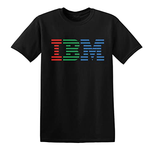 IBM T-Shirt IBM Thinkpad Hardware PC Black White T-Shirt von PNABDZUYK
