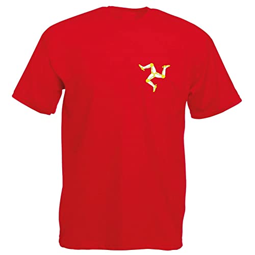 Isle of Man T-Shirt Manx TT Motorcycle Enthusiast Various Sizes & Colours von PNABDZUYK