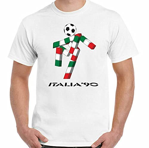 Italia 90 T-Shirt Mens Retro 1990 World Cup Football Retro Logo Kit Italy Top Italia 90 T-Shirt Mens Retro 1990 World Cup Football Retro Logo Kit Italy Top von PNABDZUYK