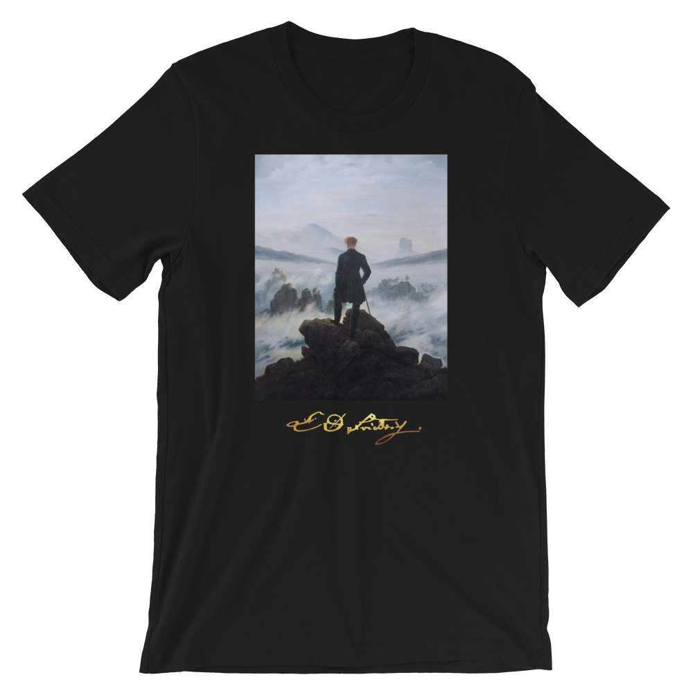 Caspar David Friedrich T-Shirt Caspar David Friedrich T-Shirt von PNCZARTS