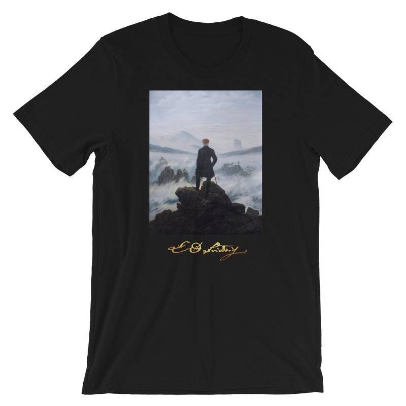 Caspar David Friedrich T-Shirt von PNCZARTS