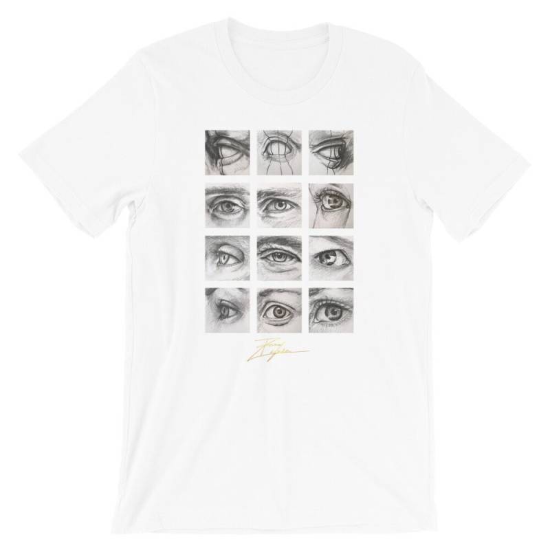 Eye Study T-Shirt von PNCZARTS