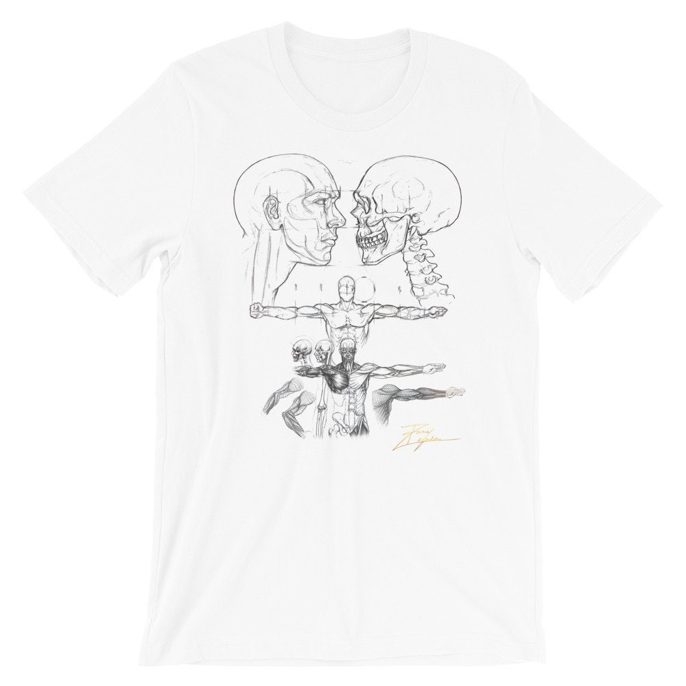 Notebook Studie T-Shirt Notebook Studie T-Shirt von PNCZARTS