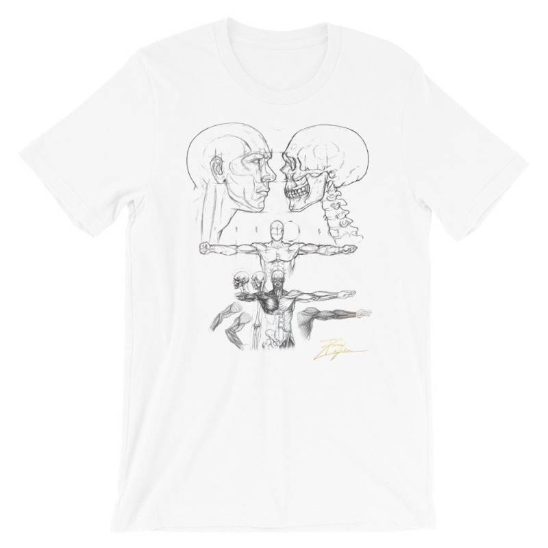 Notebook Studie T-Shirt Notebook Studie T-Shirt von PNCZARTS