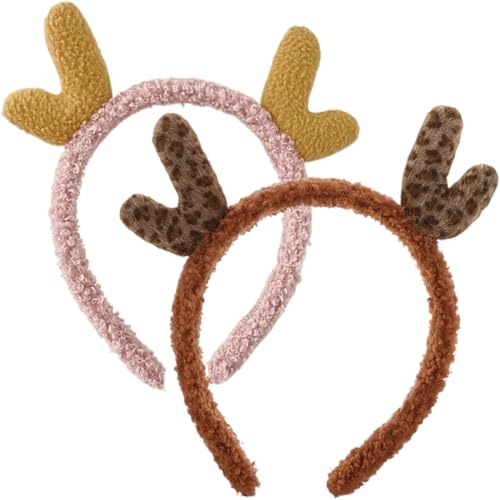 PNPGDYK 2 Stück Damen Spa Haarband Stirnband Make up Haarband Hautpflege Haarreifen Haarschmuck zum Waschen des Gesichts Make up Entferner Dusche Hautpflege von PNPGDYK