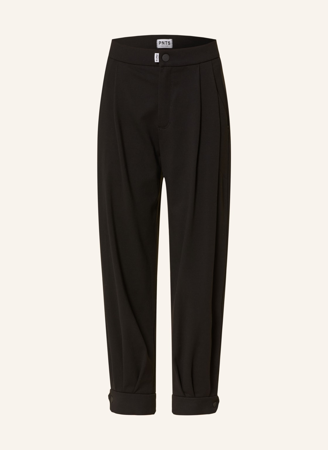 Pnts 7/8-Hose The O Shape Aus Jersey schwarz von PNTS