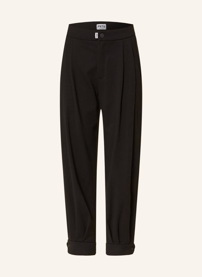 Pnts 7/8-Hose The O Shape Aus Jersey schwarz von PNTS