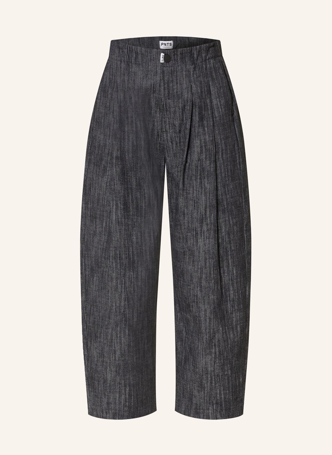 Pnts 7/8-Jeans The Mini L blau von PNTS