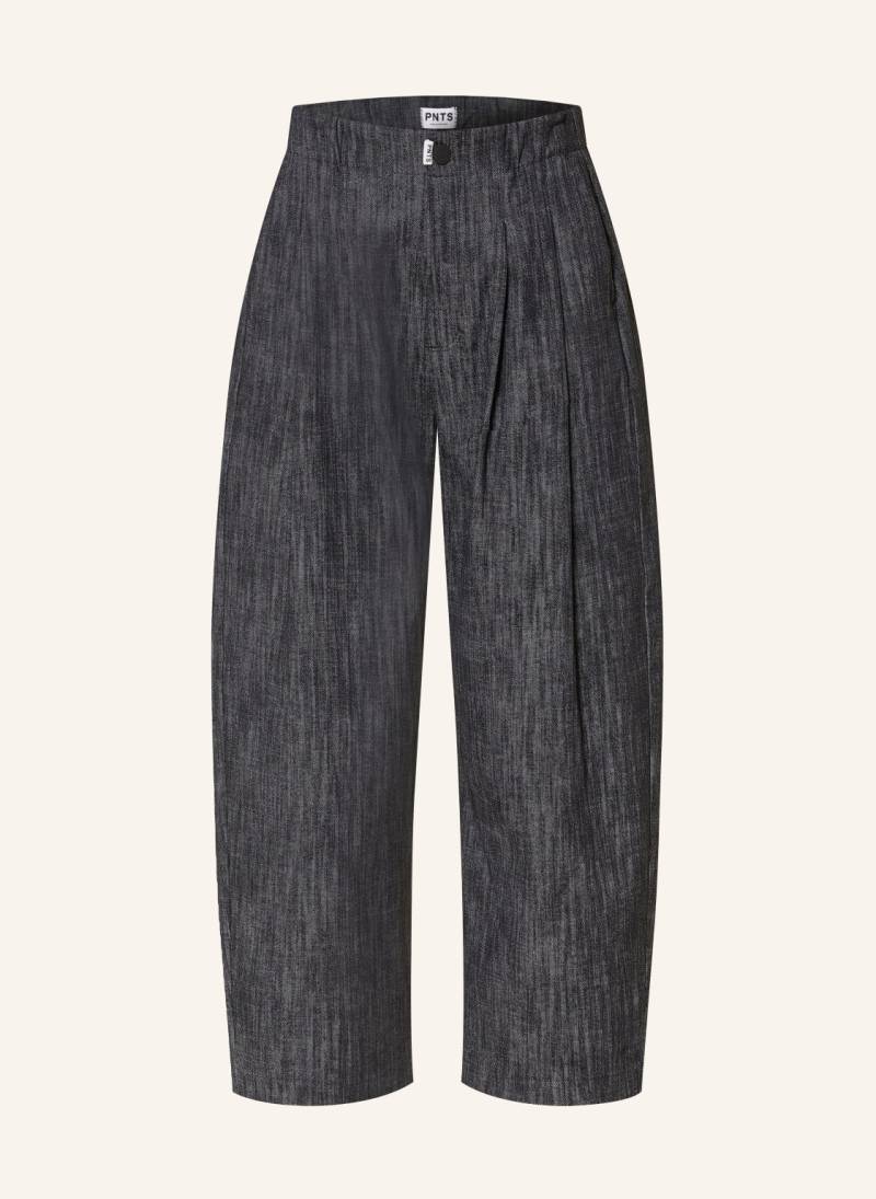 Pnts 7/8-Jeans The Mini L blau von PNTS