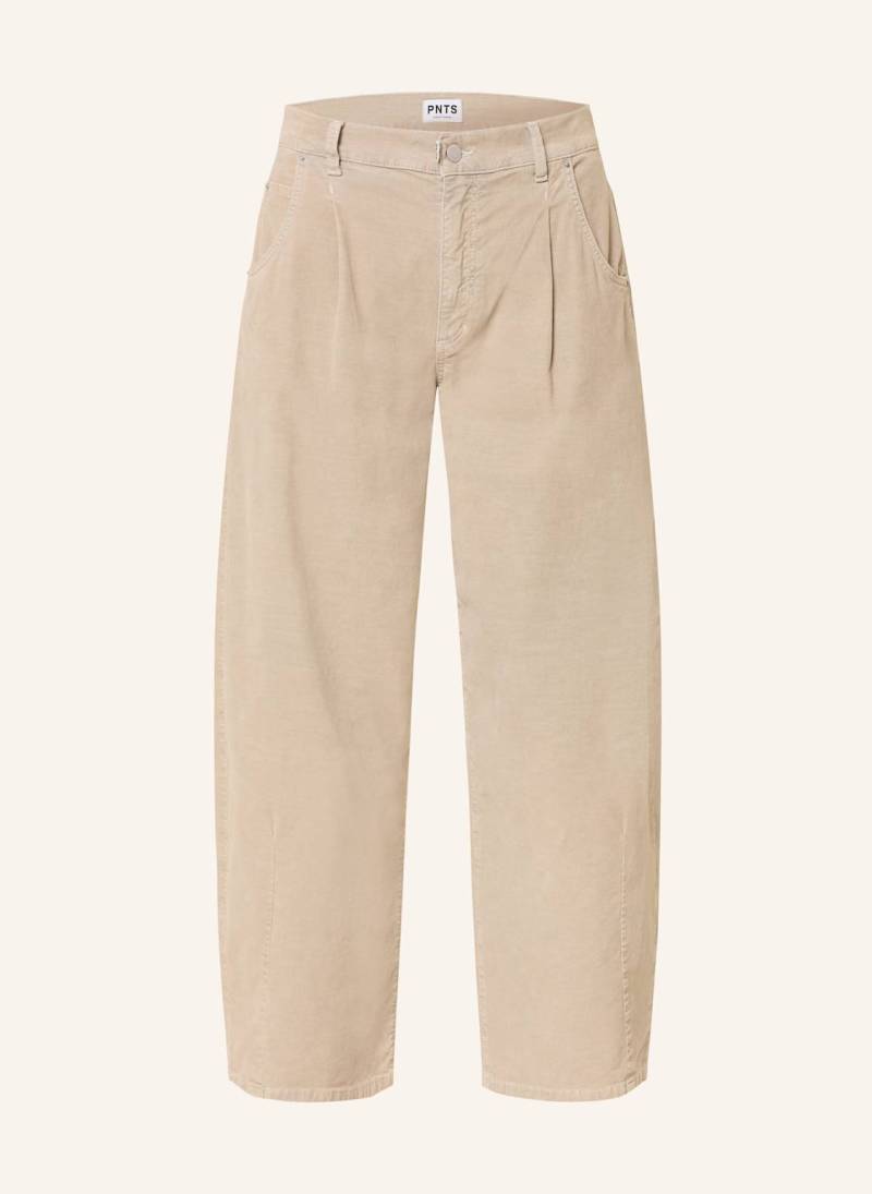 Pnts Barrel Jeans The O Shape beige Pnts Barrel Jeans The O Shape beige von PNTS