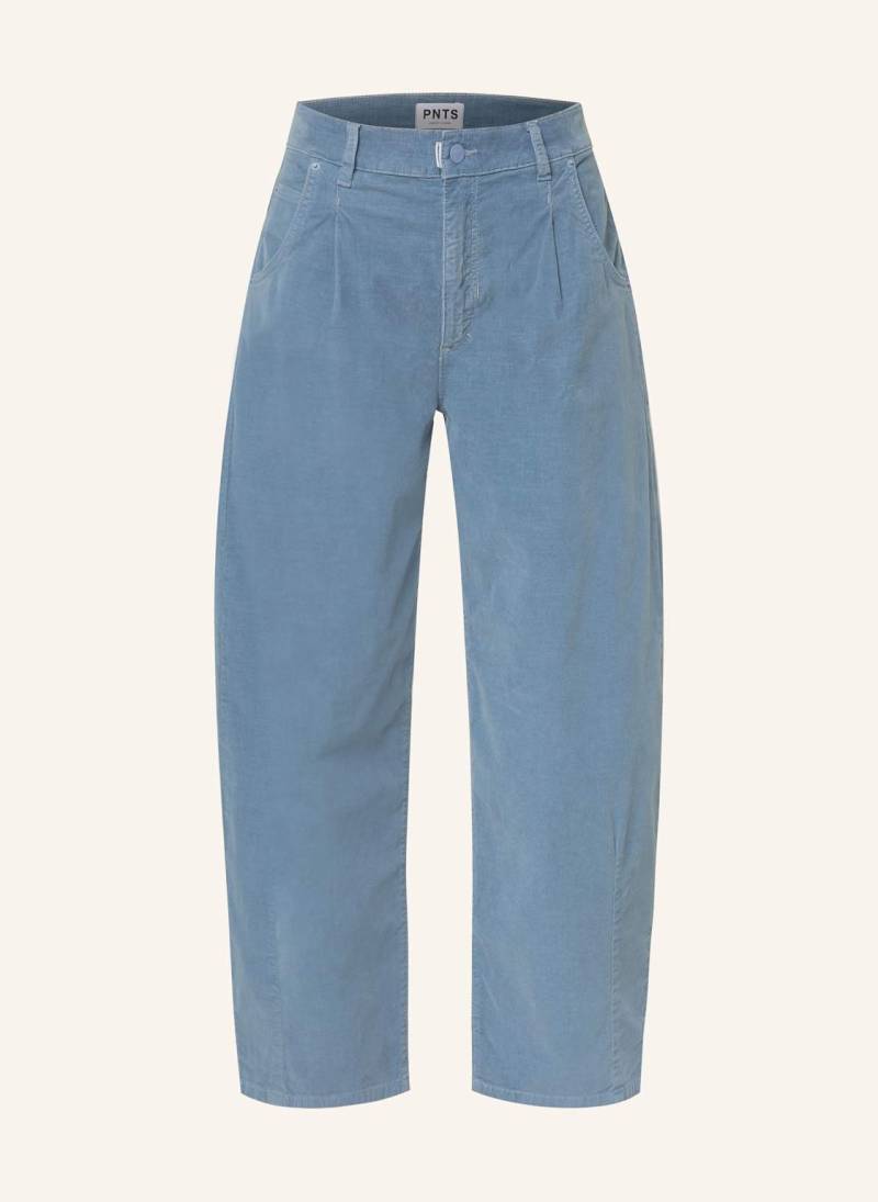 Pnts Barrel Jeans The O Shape blau von PNTS