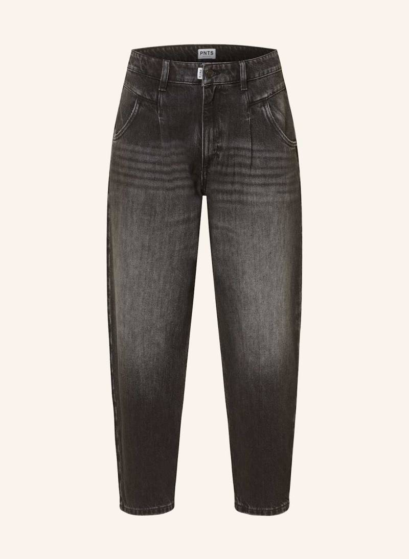 Pnts Barrel Jeans The O Shape grau von PNTS