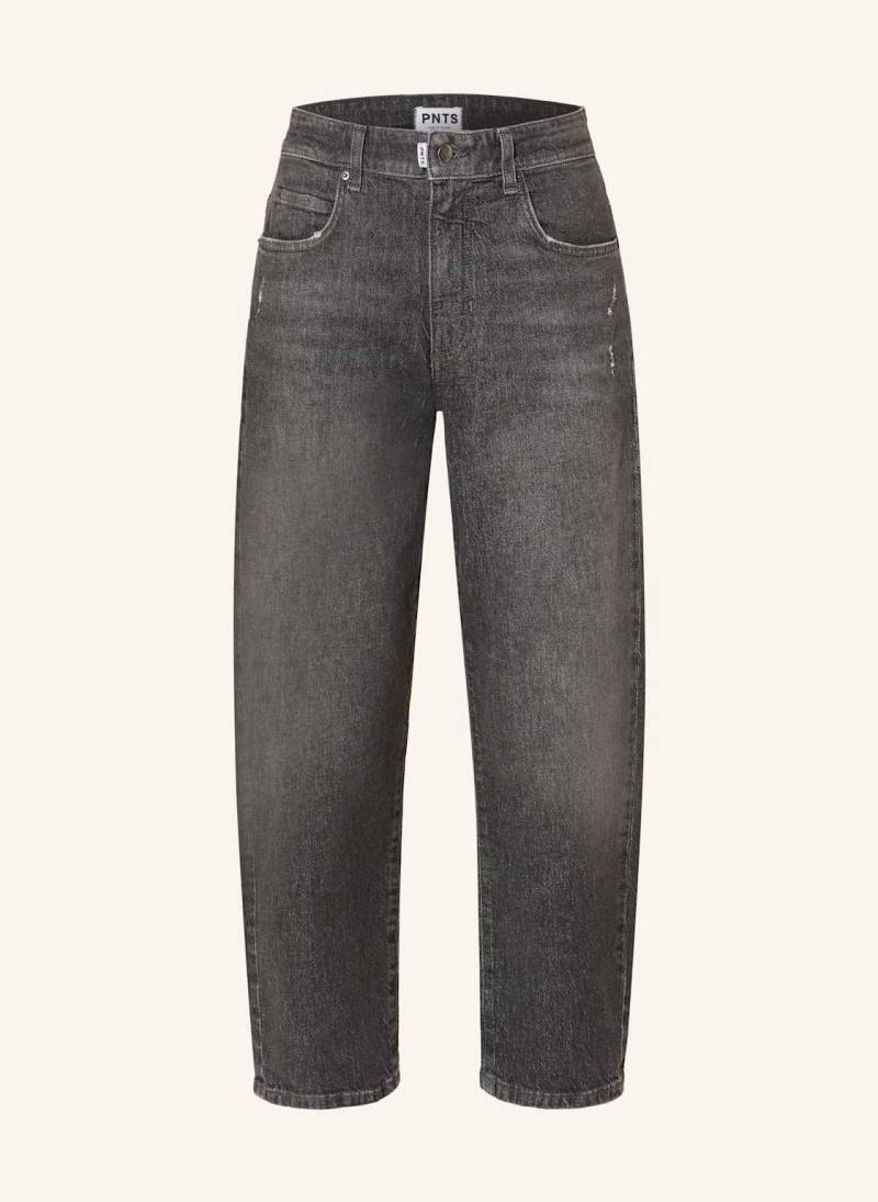 Pnts Barrel Jeans The O Shape grau von PNTS