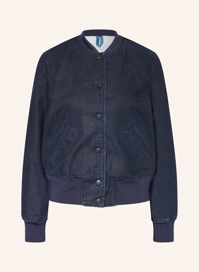Pnts Jeans-Blouson The Suit Up blau von PNTS