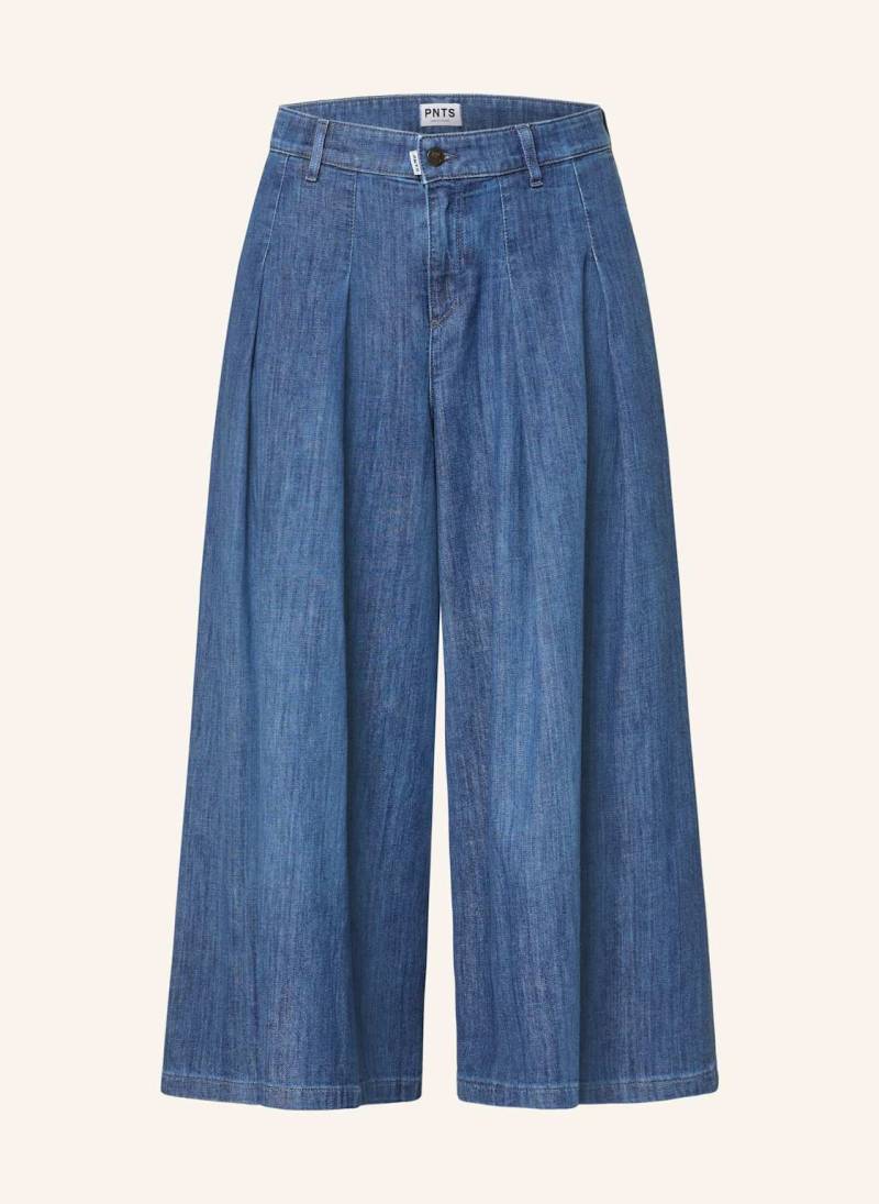 Pnts Jeans-Culotte The Mini G blau Pnts Jeans-Culotte The Mini G blau von PNTS