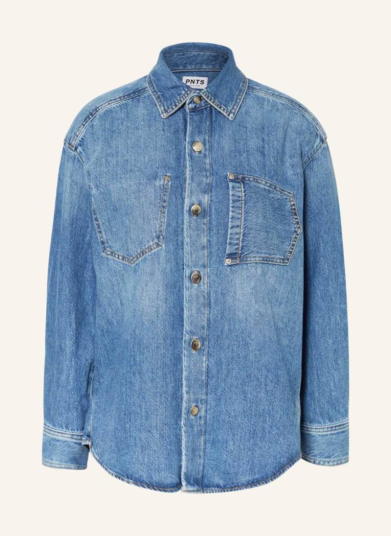 Pnts Jeans-Overjacket The Suit Up blau von PNTS