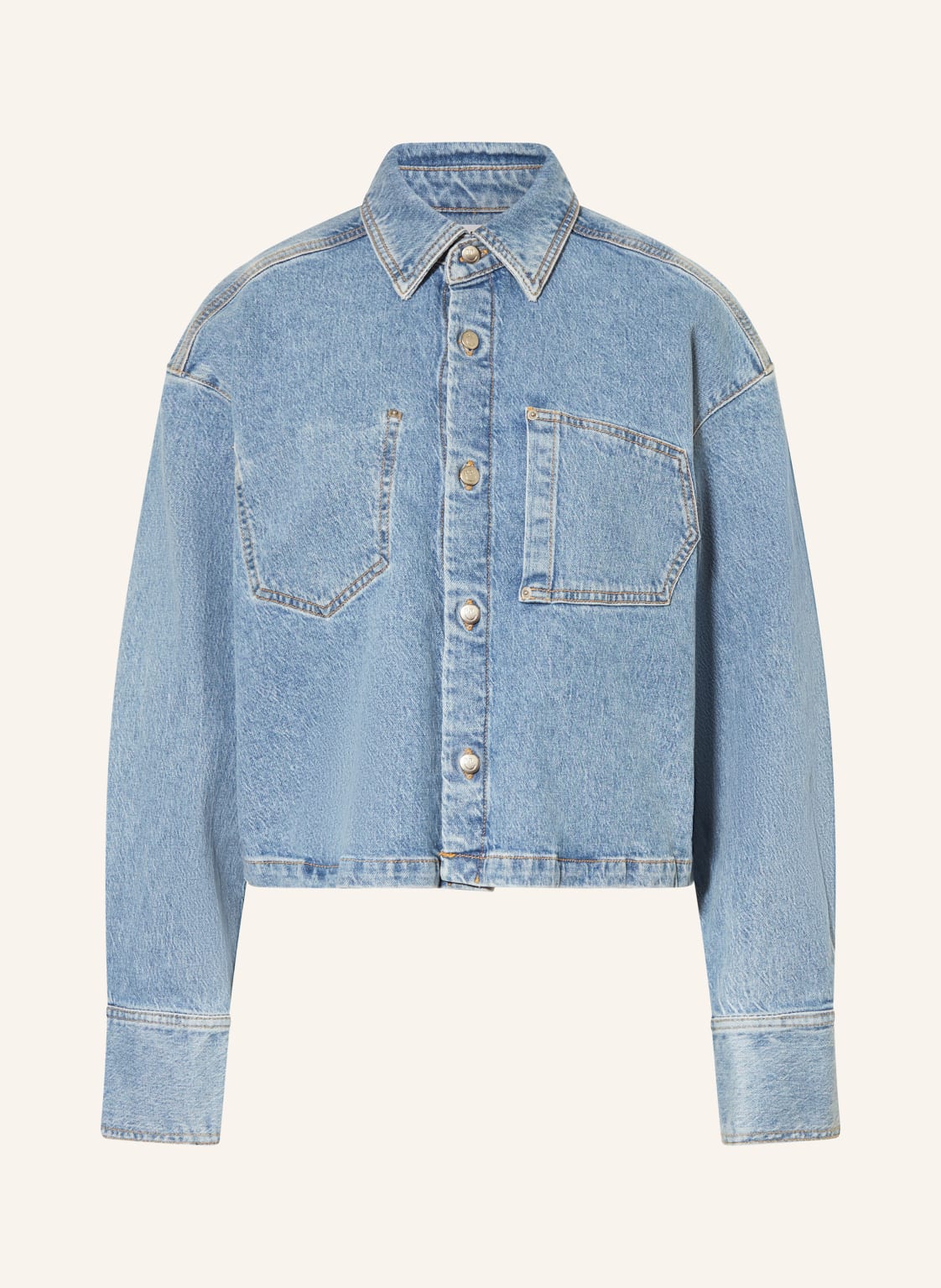 Pnts Jeansjacke The Suit Up blau von PNTS