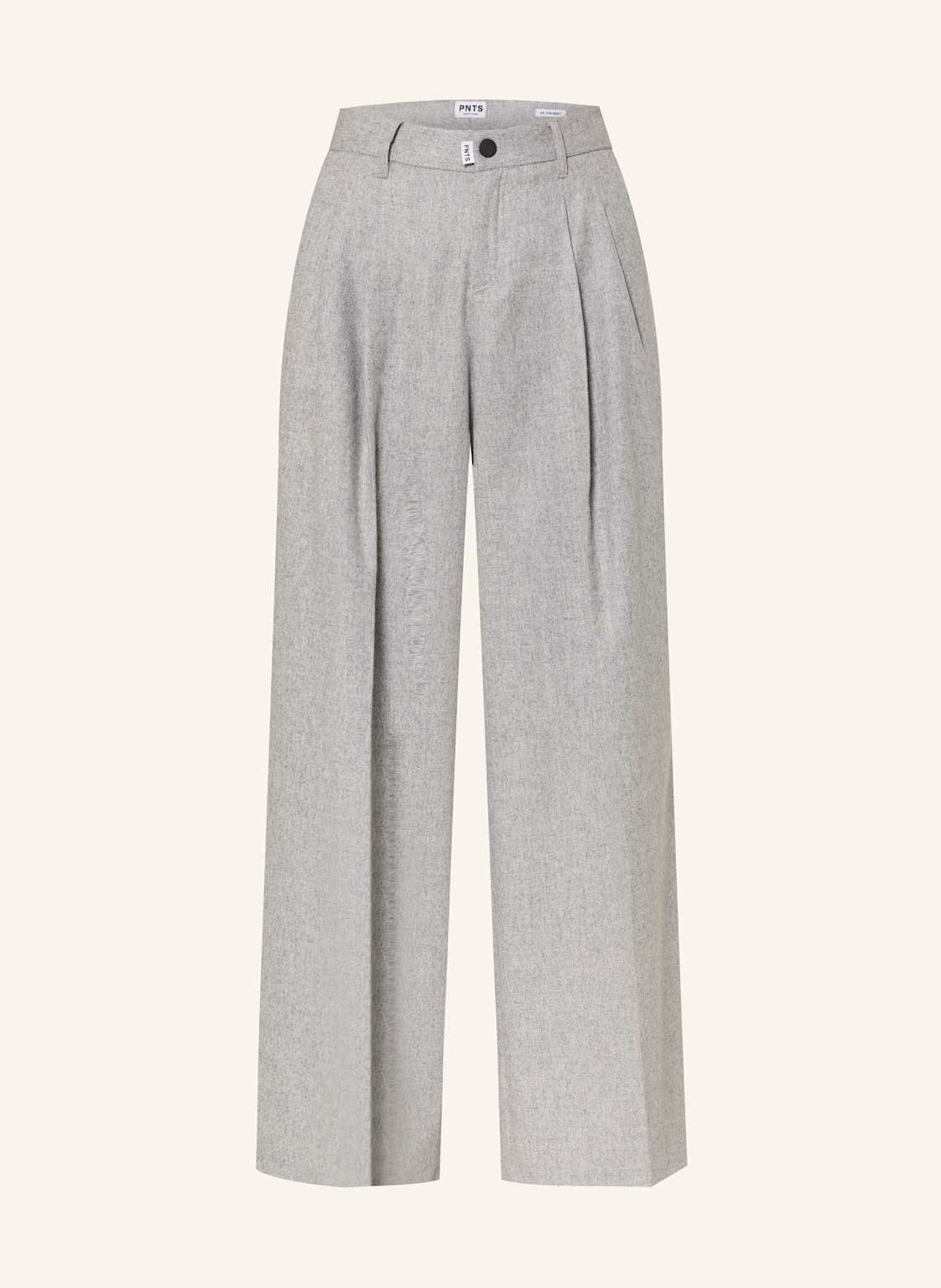 Pnts Marlenehose The Gent grau Pnts Marlenehose The Gent grau von PNTS