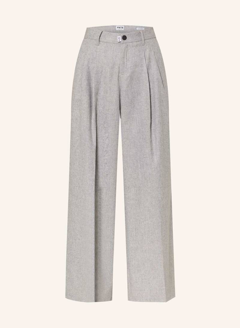 Pnts Marlenehose The Gent grau Pnts Marlenehose The Gent grau von PNTS