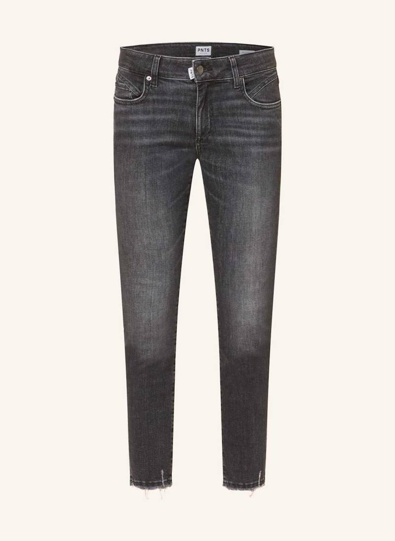 Pnts Skinny Jeans The Slim grau von PNTS