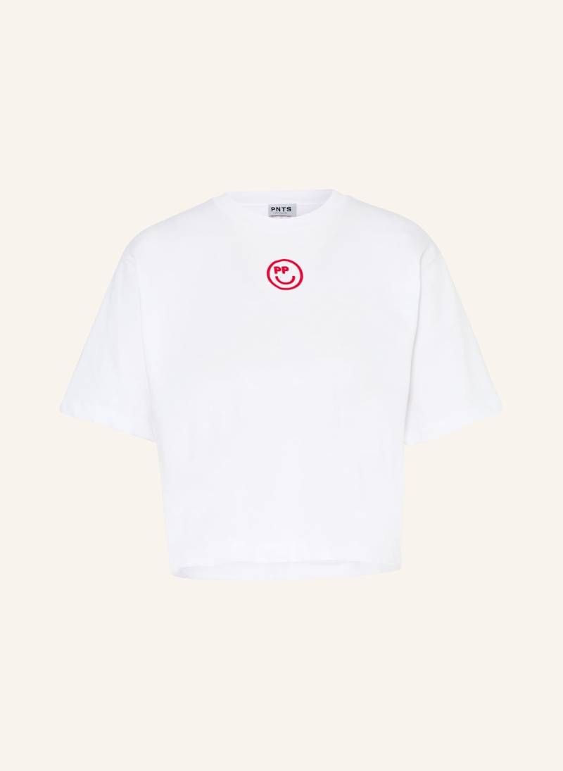 Pnts T-Shirt Smile weiss Pnts T-Shirt Smile weiss von PNTS