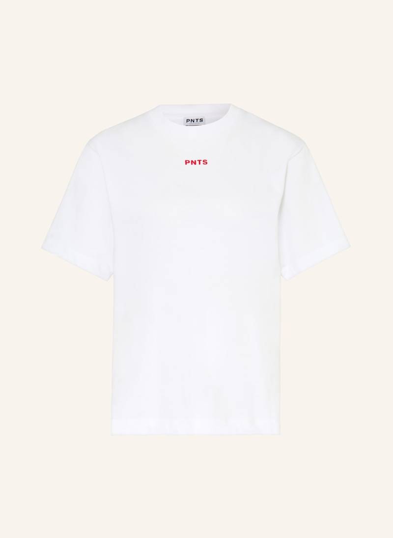 Pnts T-Shirt The Tour weiss von PNTS