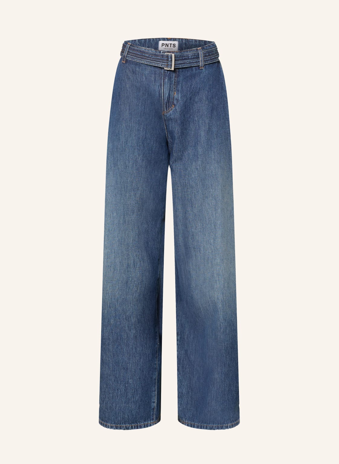 Pnts Wide Leg Jeans The Gent blau von PNTS