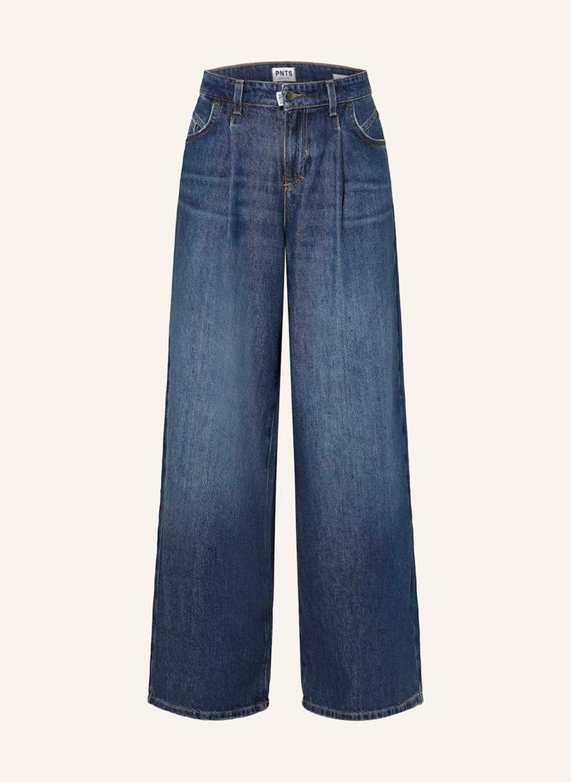 Pnts Wide Leg Jeans The Gent blau Pnts Wide Leg Jeans The Gent blau von PNTS