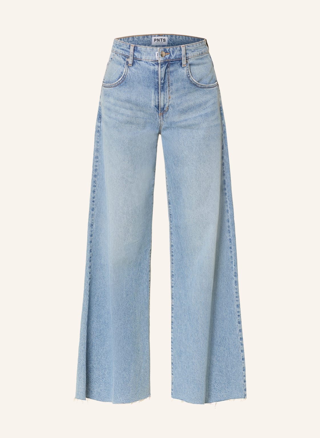 Pnts Wide Leg Jeans The Hip Hop blau von PNTS