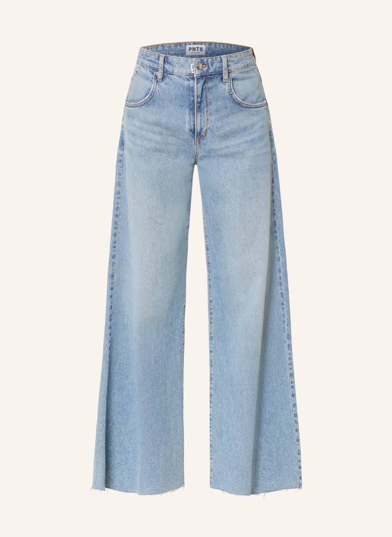 Pnts Wide Leg Jeans The Hip Hop blau von PNTS