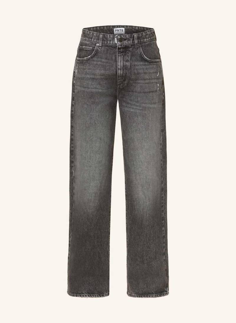 Pnts Wide Leg Jeans The Loose grau Pnts Wide Leg Jeans The Loose grau von PNTS