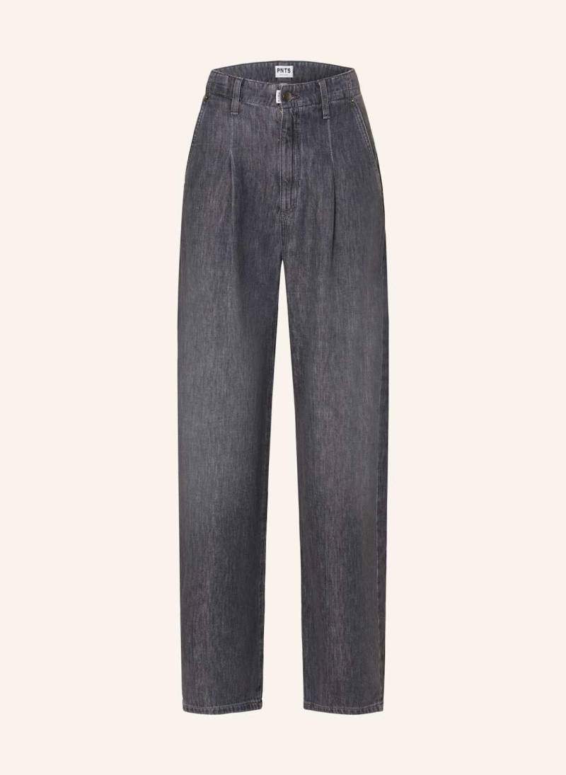 Pnts Wide Leg Jeans The Loose grau von PNTS