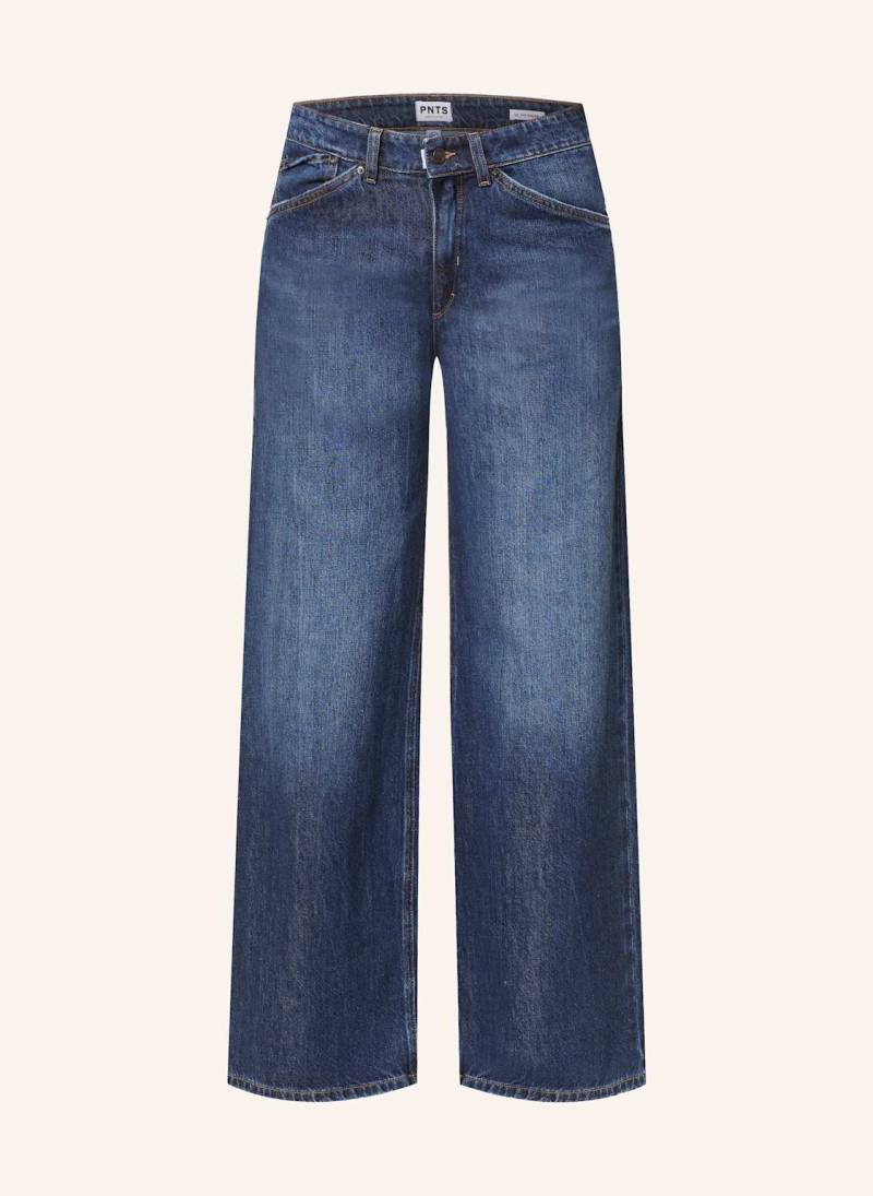 Pnts Wide Leg Jeans The Raver blau Pnts Wide Leg Jeans The Raver blau von PNTS