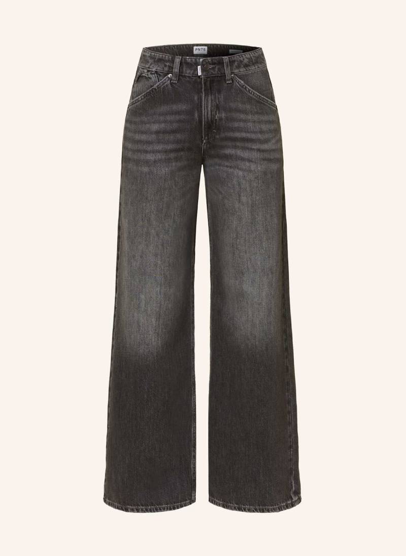 Pnts Wide Leg Jeans The Raver grau Pnts Wide Leg Jeans The Raver grau von PNTS