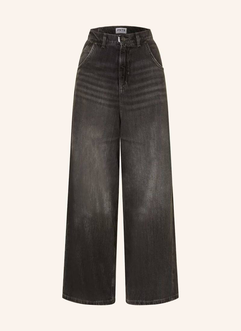 Pnts Wode Leg Jeans Over The Top grau Pnts Wode Leg Jeans Over The Top grau von PNTS