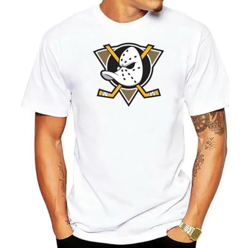 Anaheim Duck 2022 Skin Orange Jersey Black T Shirt White L Anaheim Duck 2022 Skin Orange Jersey Black T Shirt White L von POAtuNAT