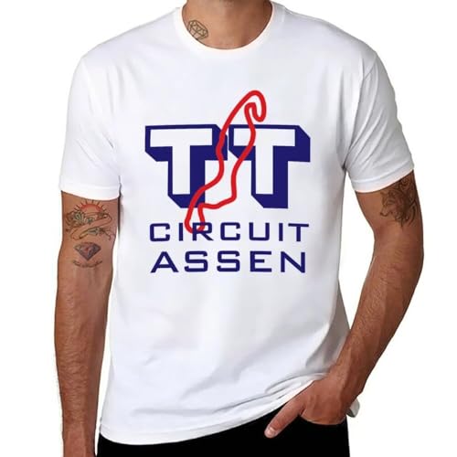 tt Assen T-Shirt Custom t Shirts Edition t Shirt t Shirts for Men Cotton White M tt Assen T-Shirt Custom t Shirts Edition t Shirt t Shirts for Men Cotton White M von POAtuNAT