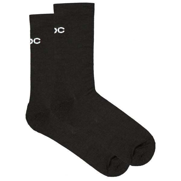 POC - Cadence Road Thermal Socks - Radsocken Gr 40-42 - M schwarz von POC