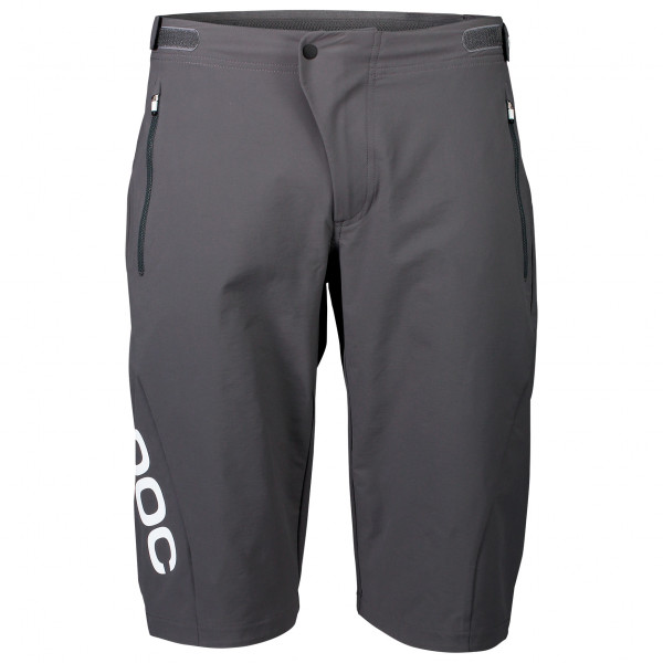 POC - Essential Enduro Shorts - Radhose Gr M grau von POC